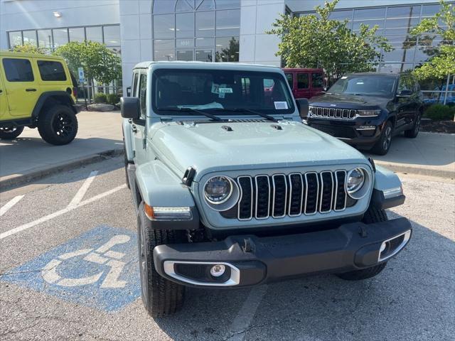 new 2024 Jeep Wrangler car, priced at $54,260