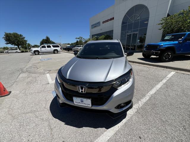 used 2022 Honda HR-V car, priced at $23,210