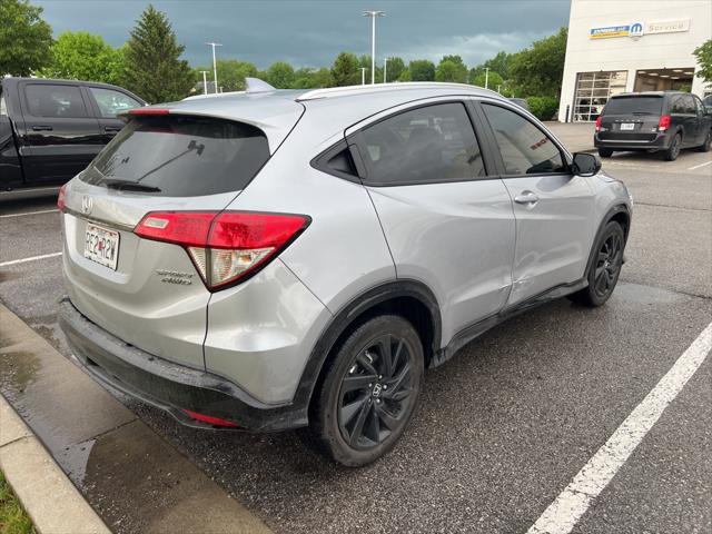 used 2022 Honda HR-V car, priced at $23,807