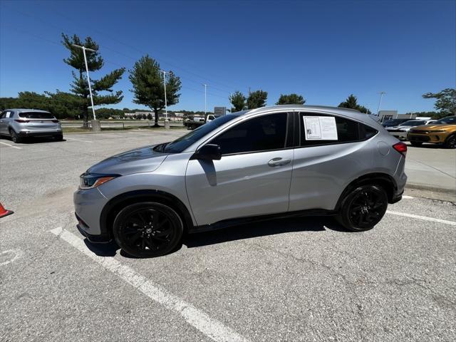 used 2022 Honda HR-V car, priced at $23,210