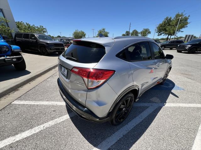 used 2022 Honda HR-V car, priced at $23,210