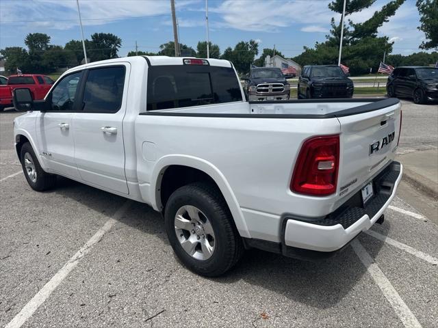 new 2025 Ram 1500 car, priced at $46,620