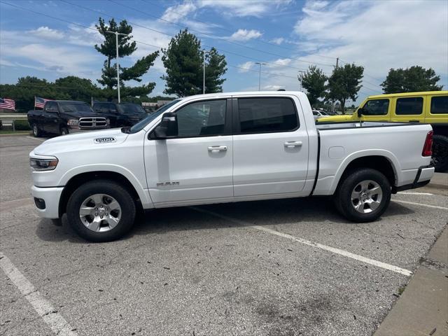 new 2025 Ram 1500 car, priced at $46,620