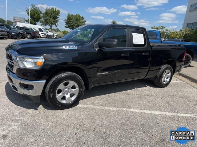 used 2022 Ram 1500 car, priced at $30,000