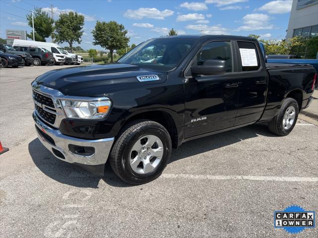 used 2022 Ram 1500 car, priced at $30,000