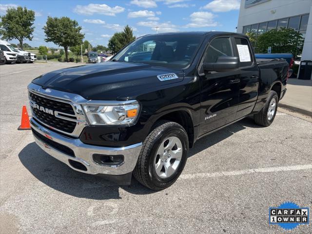 used 2022 Ram 1500 car, priced at $30,000