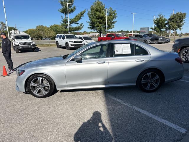 used 2020 Mercedes-Benz E-Class car, priced at $29,500