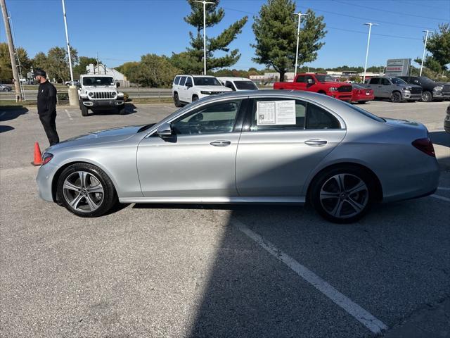 used 2020 Mercedes-Benz E-Class car, priced at $29,500