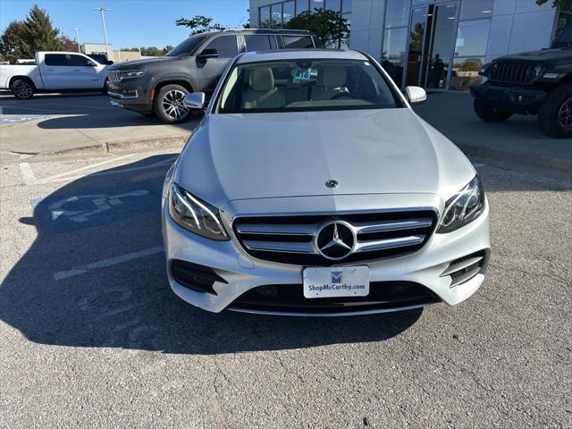 used 2020 Mercedes-Benz E-Class car, priced at $29,500