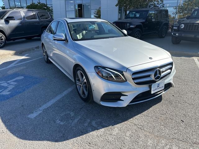 used 2020 Mercedes-Benz E-Class car, priced at $29,500