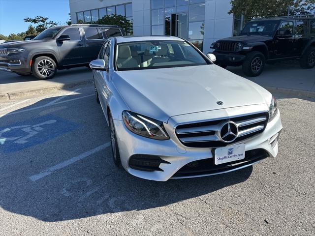 used 2020 Mercedes-Benz E-Class car, priced at $29,500