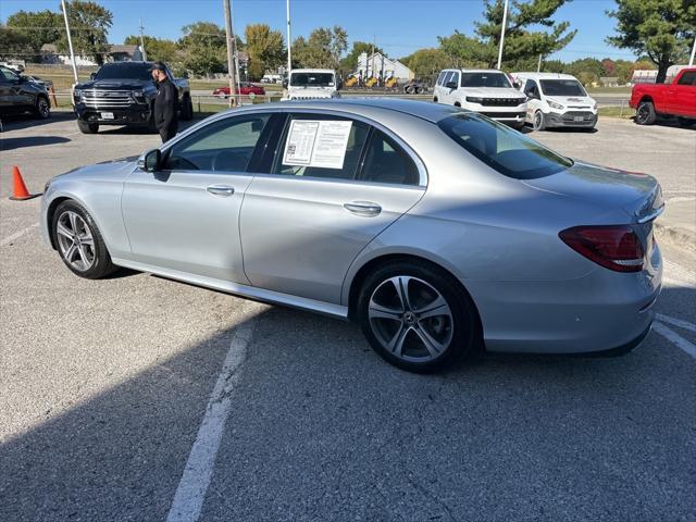 used 2020 Mercedes-Benz E-Class car, priced at $29,500