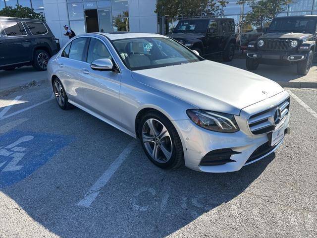 used 2020 Mercedes-Benz E-Class car, priced at $29,500