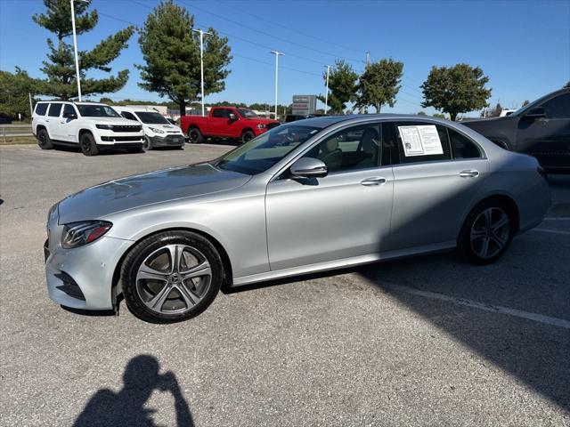 used 2020 Mercedes-Benz E-Class car, priced at $29,500