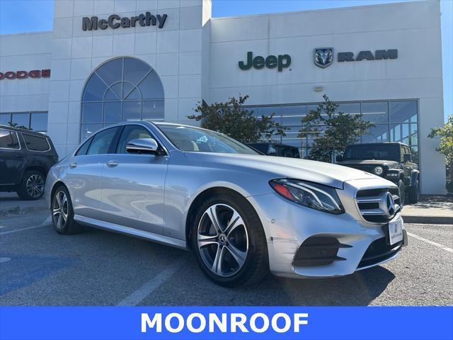 used 2020 Mercedes-Benz E-Class car, priced at $29,500