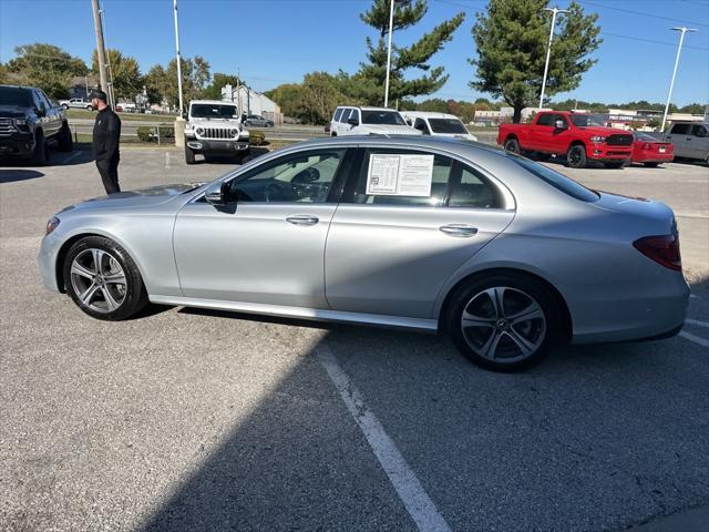 used 2020 Mercedes-Benz E-Class car, priced at $29,500