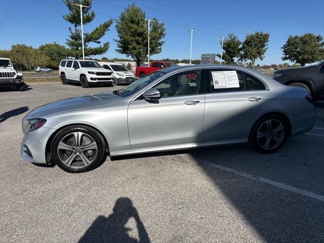 used 2020 Mercedes-Benz E-Class car, priced at $29,500