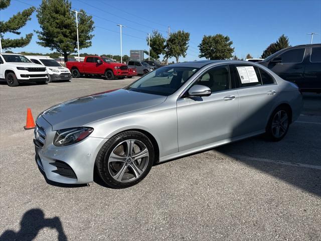 used 2020 Mercedes-Benz E-Class car, priced at $29,500