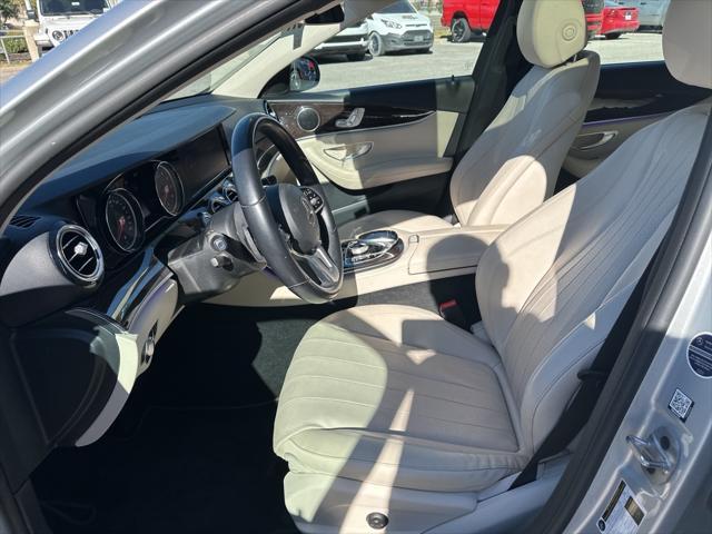 used 2020 Mercedes-Benz E-Class car, priced at $29,500