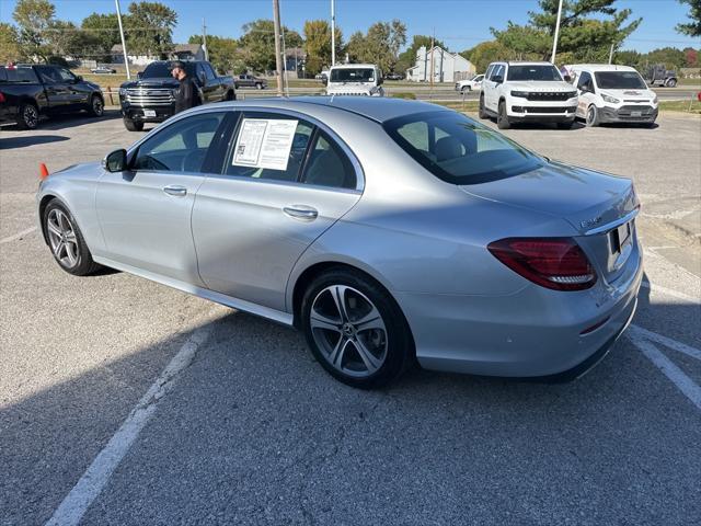 used 2020 Mercedes-Benz E-Class car, priced at $29,500