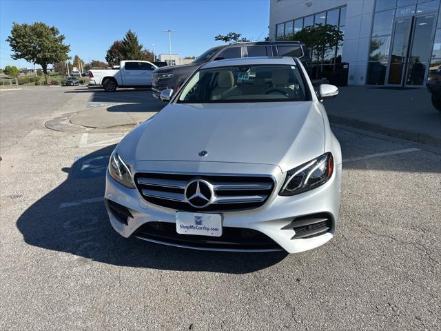 used 2020 Mercedes-Benz E-Class car, priced at $29,500