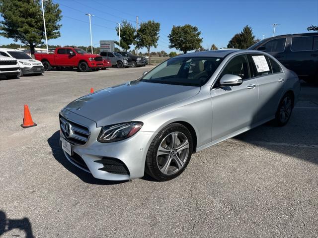 used 2020 Mercedes-Benz E-Class car, priced at $29,500