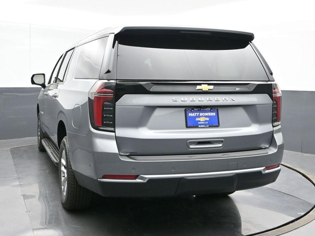 new 2025 Chevrolet Suburban car, priced at $64,470