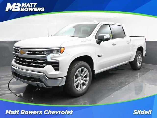 new 2025 Chevrolet Silverado 1500 car