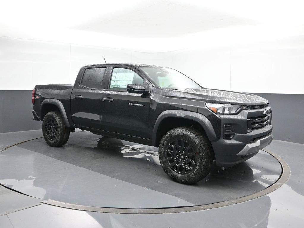 new 2026 Chevrolet Colorado car