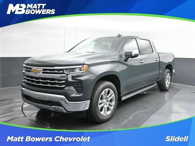 new 2025 Chevrolet Silverado 1500 car, priced at $61,645