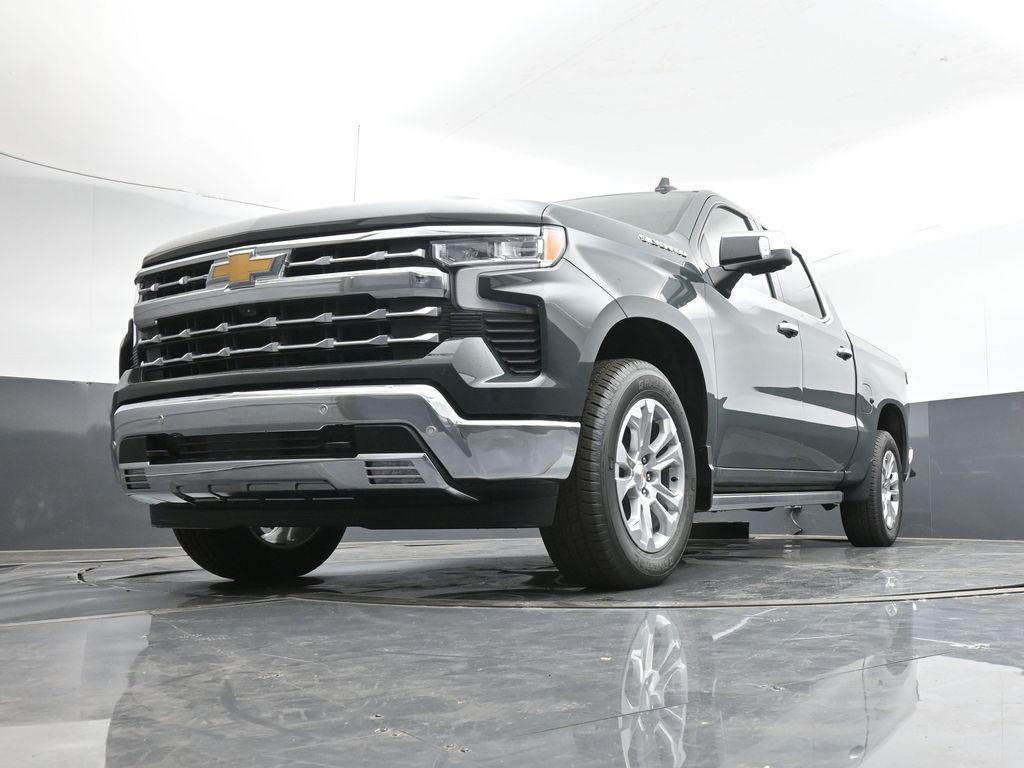 new 2025 Chevrolet Silverado 1500 car, priced at $61,645