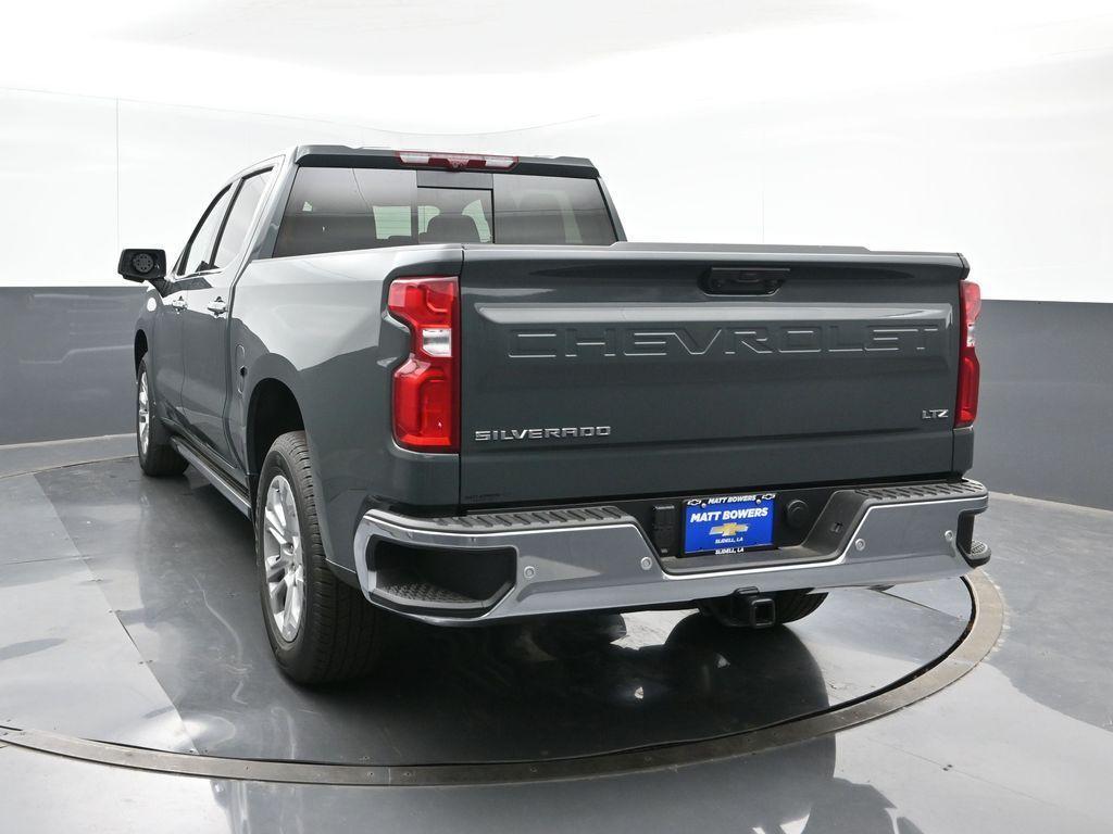 new 2025 Chevrolet Silverado 1500 car, priced at $61,645