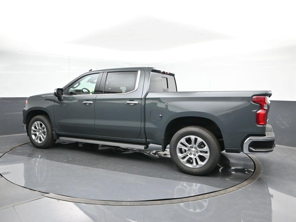 new 2025 Chevrolet Silverado 1500 car, priced at $61,645