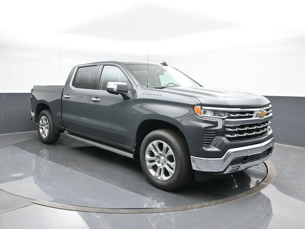 new 2025 Chevrolet Silverado 1500 car, priced at $61,645