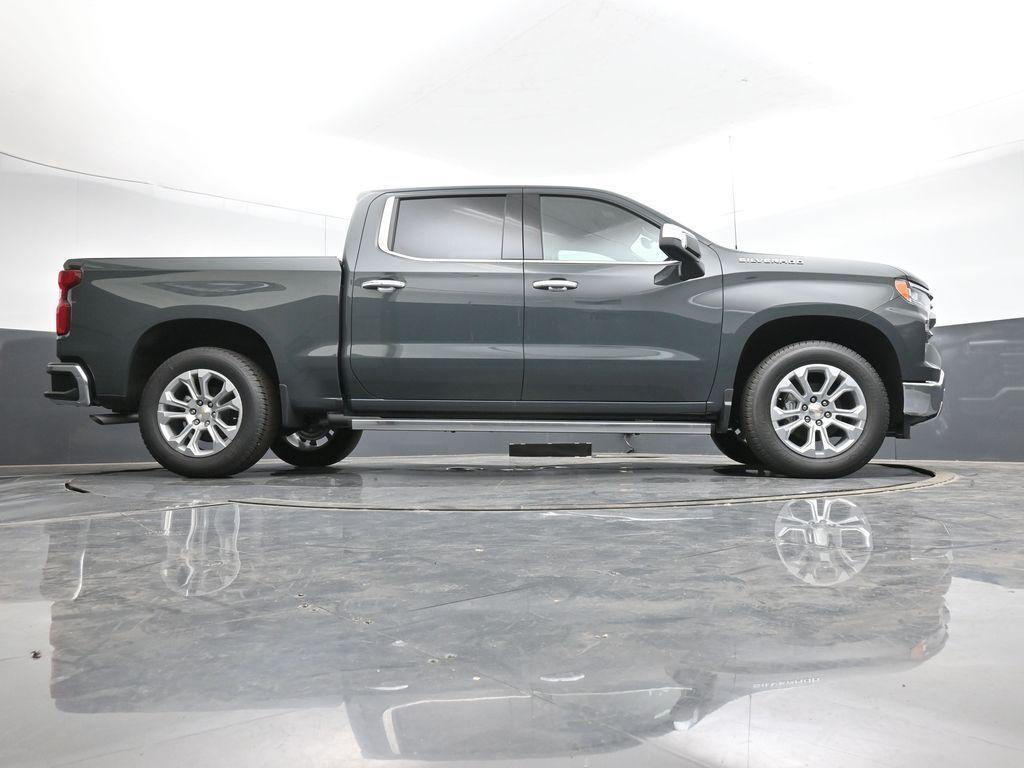 new 2025 Chevrolet Silverado 1500 car, priced at $61,645