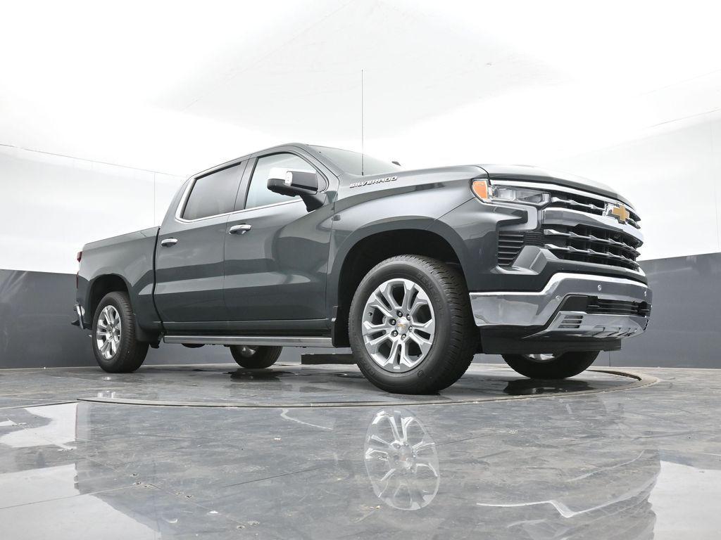 new 2025 Chevrolet Silverado 1500 car, priced at $61,645