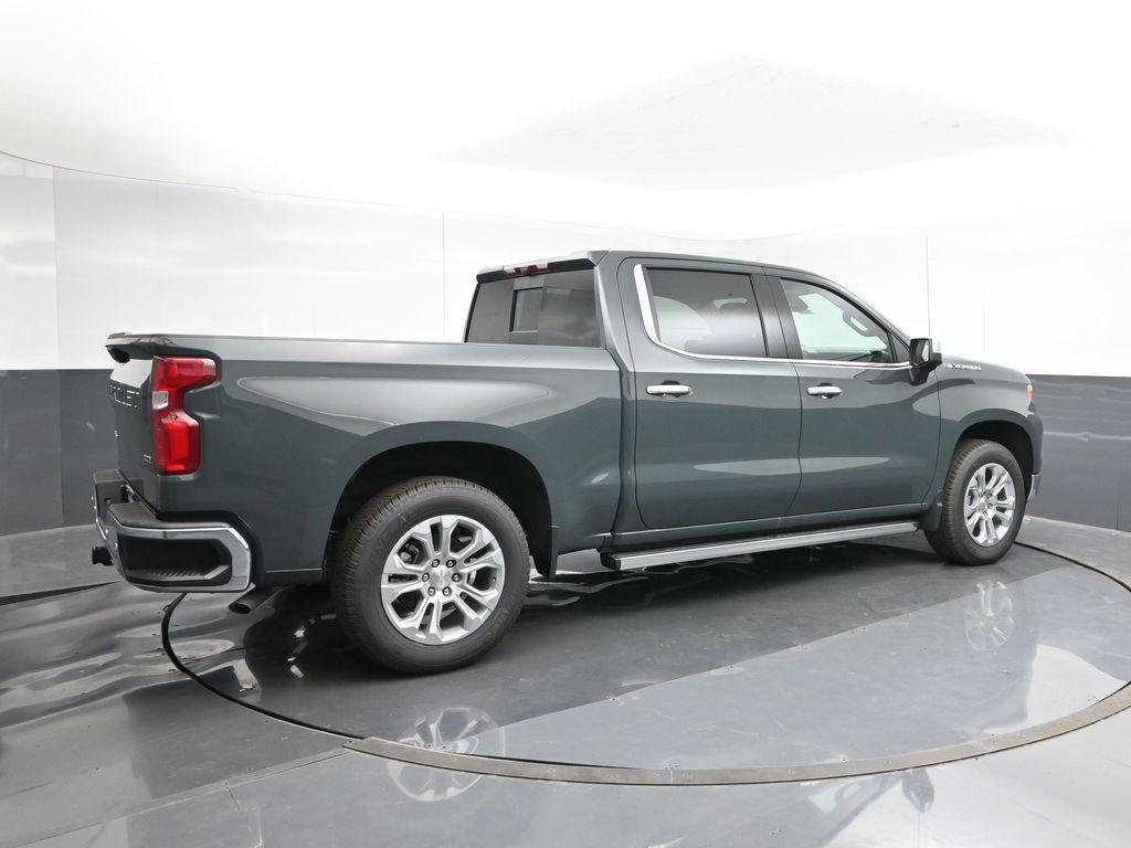 new 2025 Chevrolet Silverado 1500 car, priced at $61,645