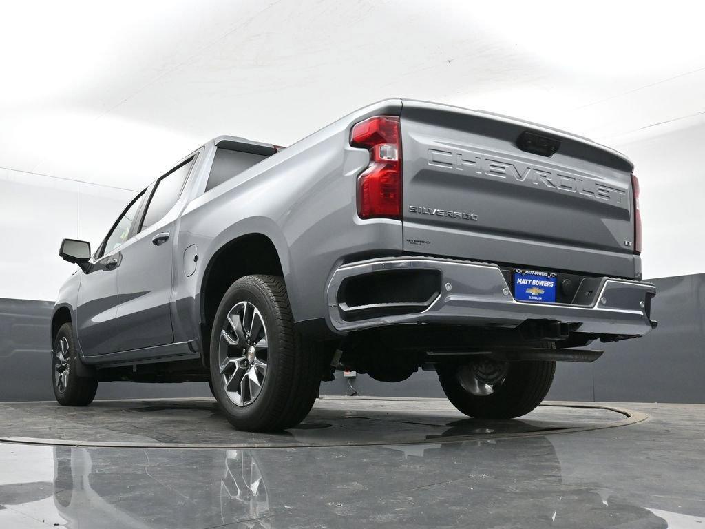 new 2025 Chevrolet Silverado 1500 car, priced at $48,585