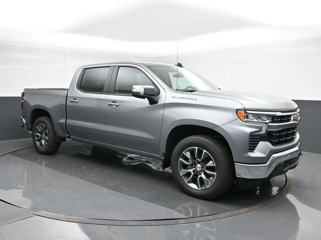 new 2025 Chevrolet Silverado 1500 car, priced at $48,585