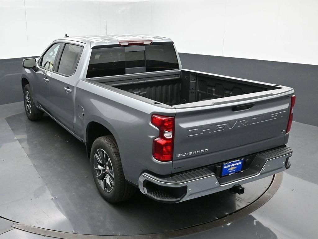 new 2025 Chevrolet Silverado 1500 car, priced at $47,085