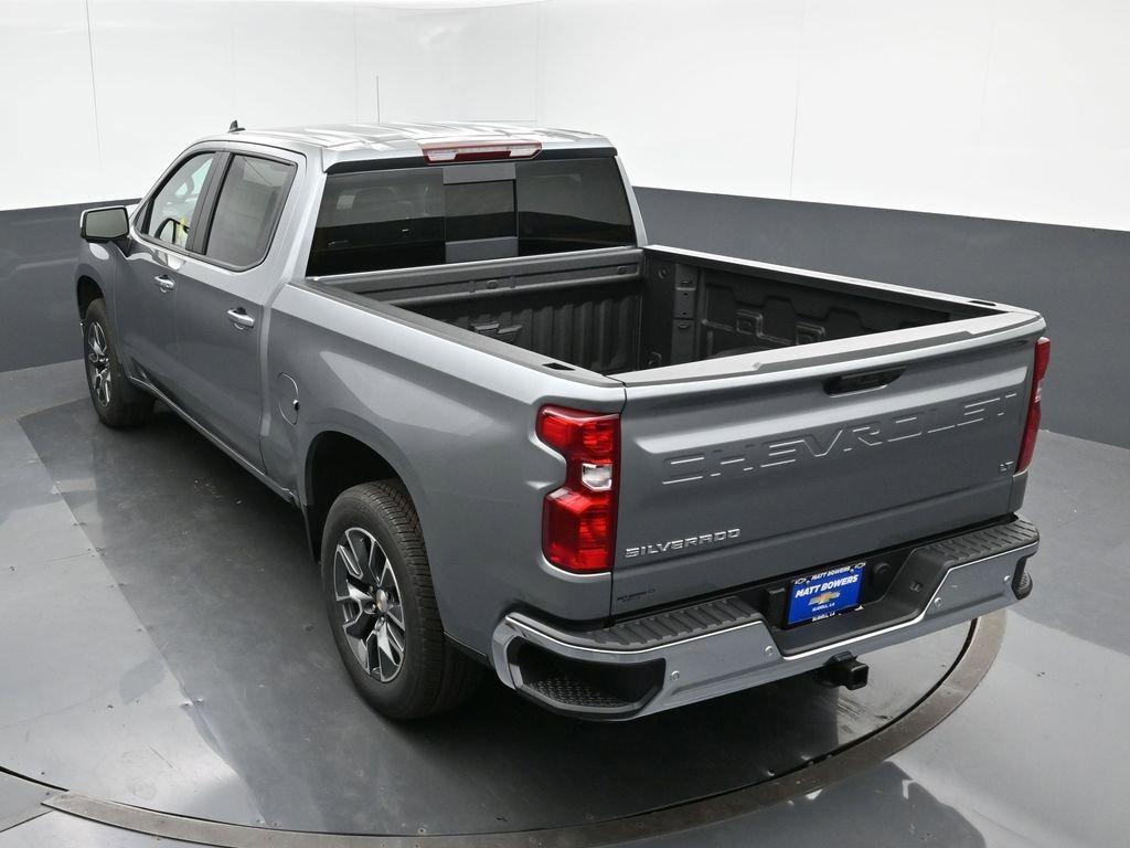 new 2025 Chevrolet Silverado 1500 car, priced at $48,585