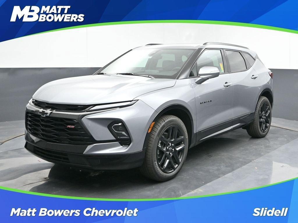 new 2025 Chevrolet Blazer car, priced at $44,415