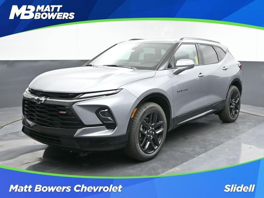 new 2025 Chevrolet Blazer car, priced at $44,415