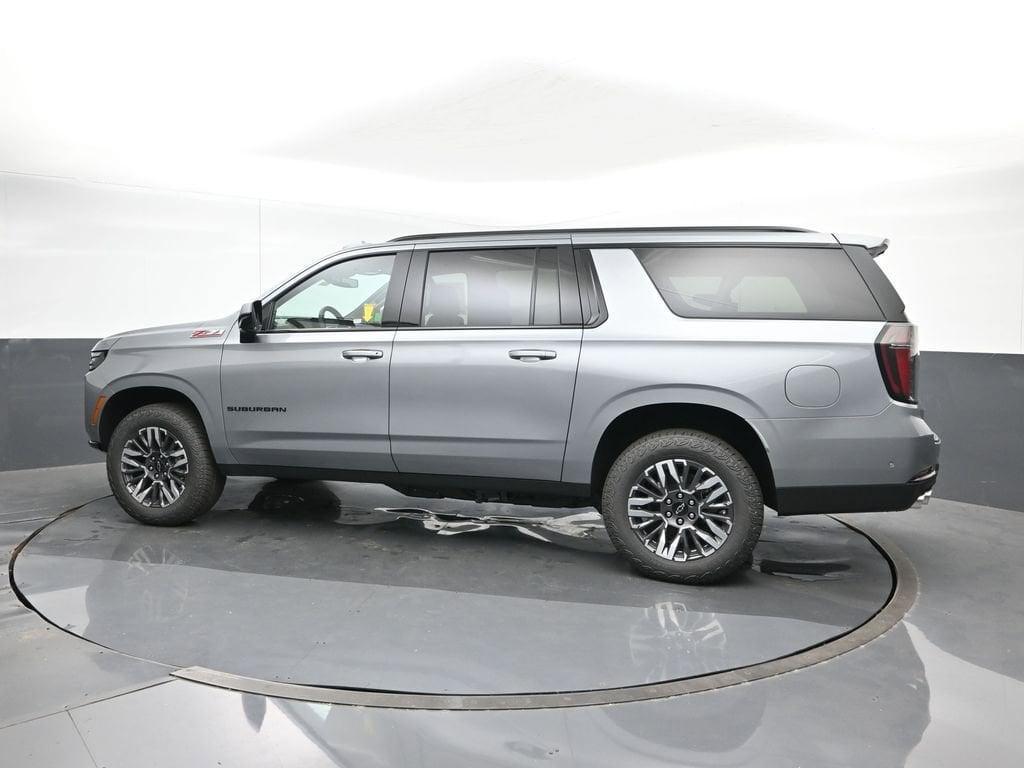 new 2026 Chevrolet Suburban car