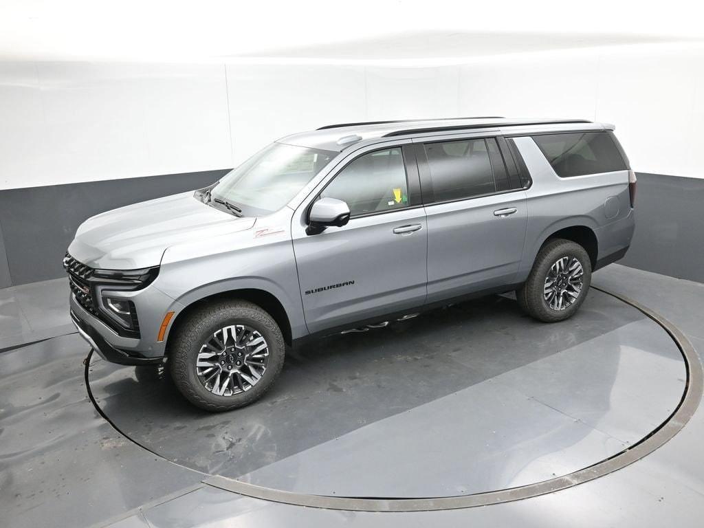 new 2026 Chevrolet Suburban car