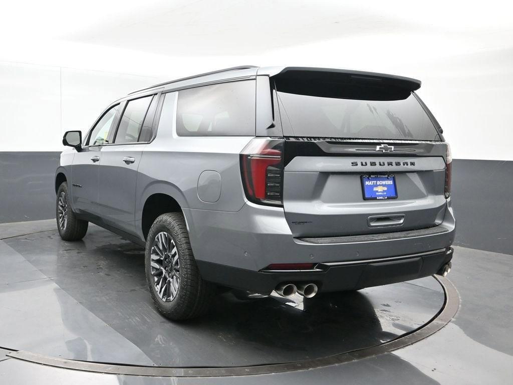 new 2026 Chevrolet Suburban car