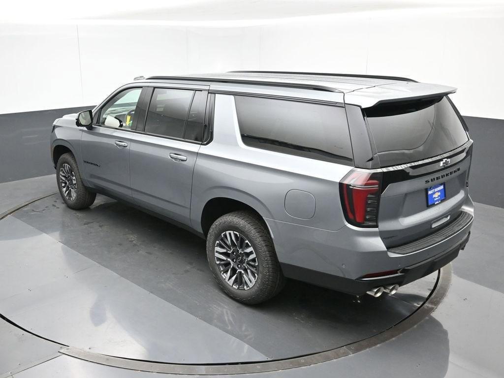 new 2026 Chevrolet Suburban car
