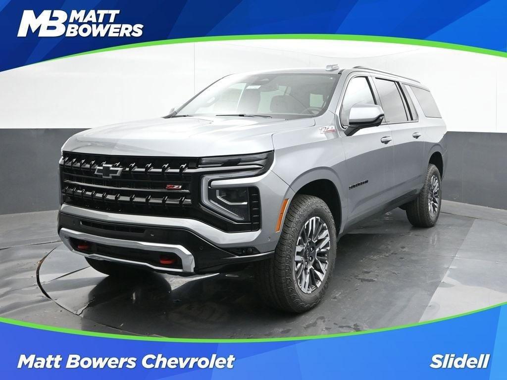 new 2026 Chevrolet Suburban car