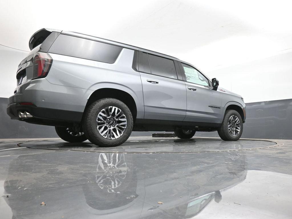 new 2026 Chevrolet Suburban car