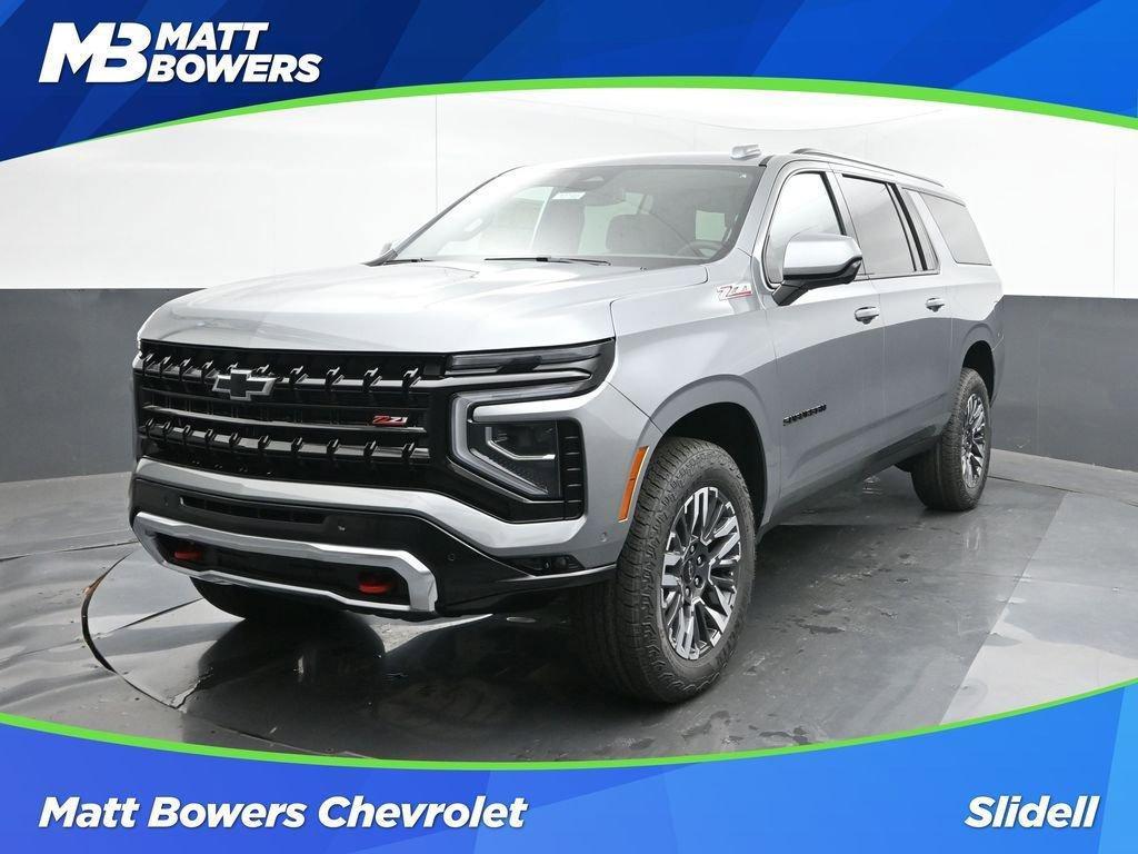 new 2026 Chevrolet Suburban car